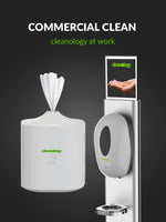 Cleanology is focused on solutions that make it easy for people to stay clean and safe. Our products are convenient for home, office, or on the go. We are committed to helping with the necessities required to get through daily life during these difficult 