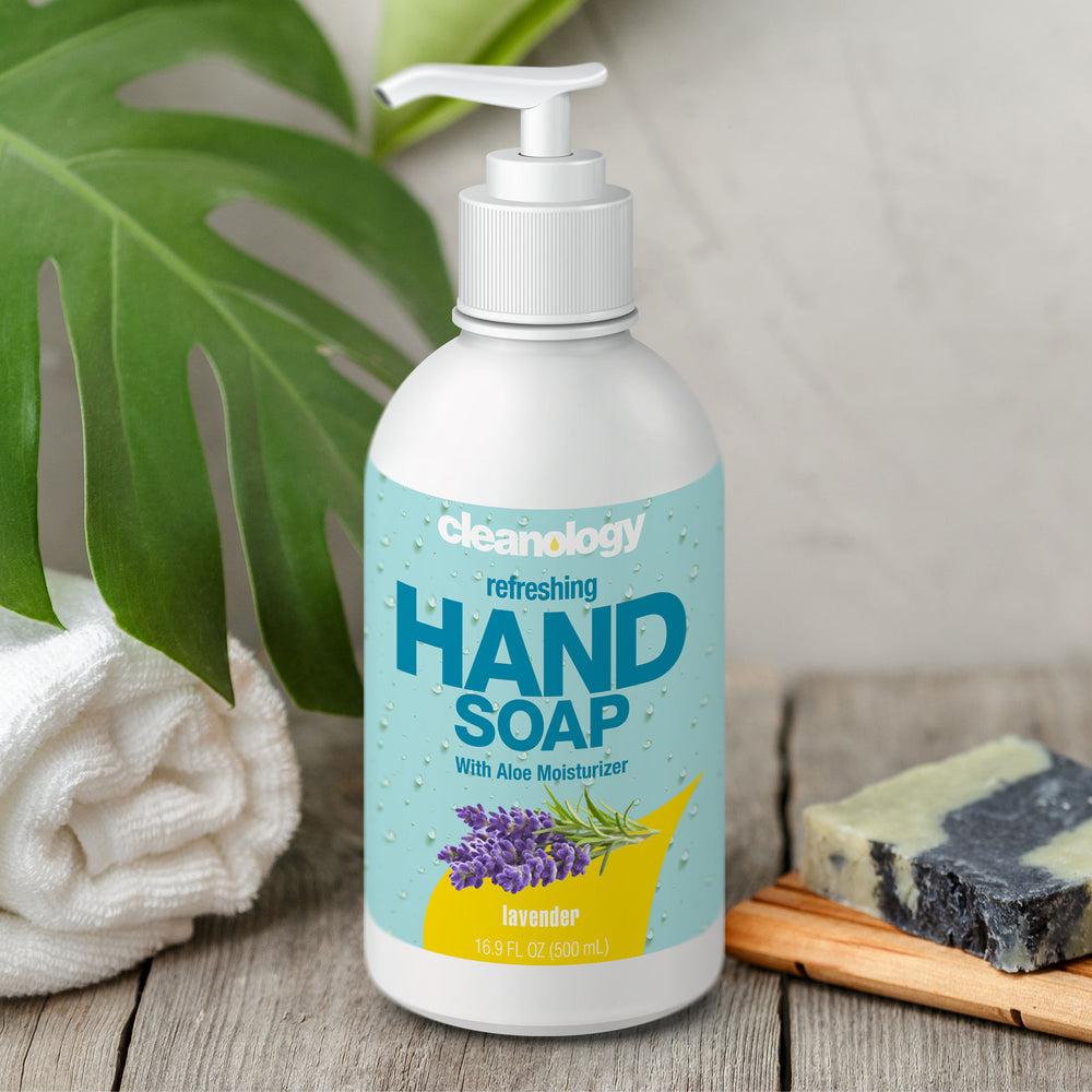 Hand Soap (LAVENDER) 16.9 FL OZ (500 mL)