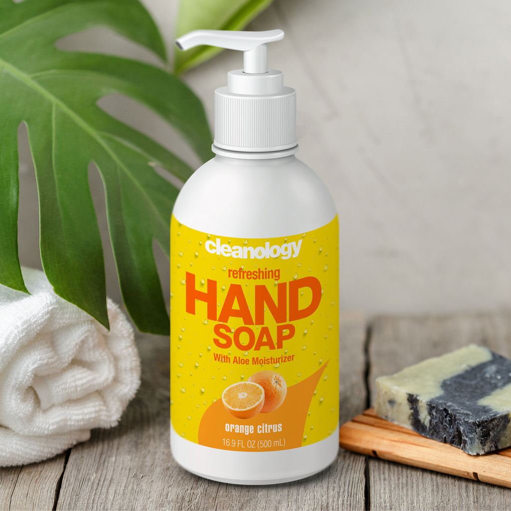 Orange Lemon Moisturizing Hand Soap 12 oz