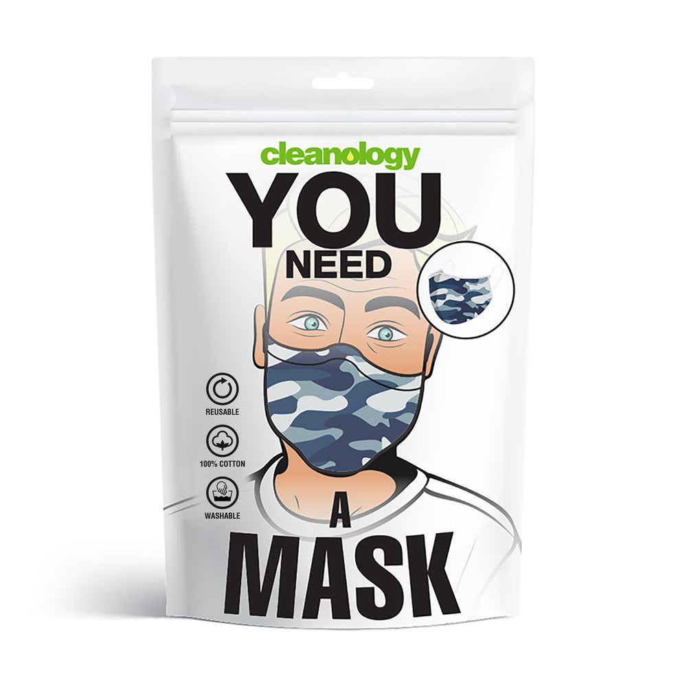 Reusable Mask (Men/Camouflage)