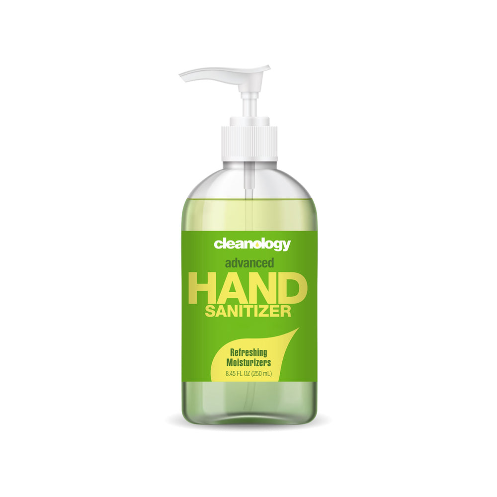 Cleanology Hand Sanitizer Gel 8.45 FL OZ (250mL)