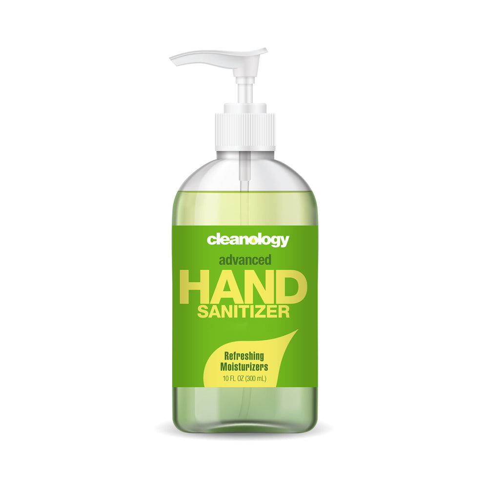 Cleanology Hand Sanitizer Gel 10 FL OZ (300mL)