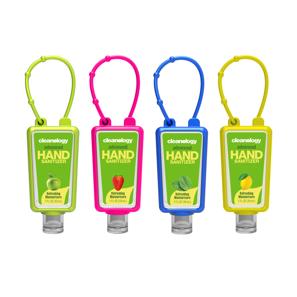 Hand Sanitizer Gel 1 FL OZ (30 mL) 4 pack