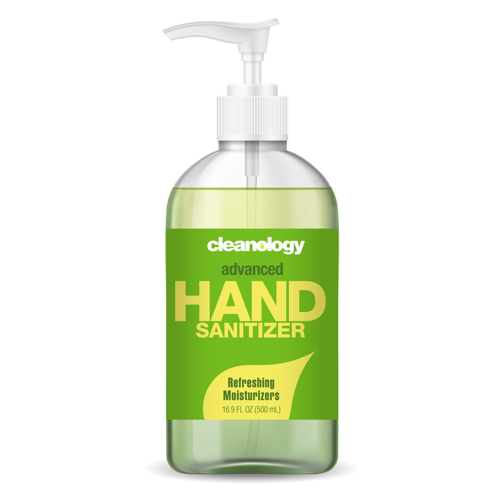 Cleanology Hand Sanitizer Gel 16.9 FL OZ (500 mL)