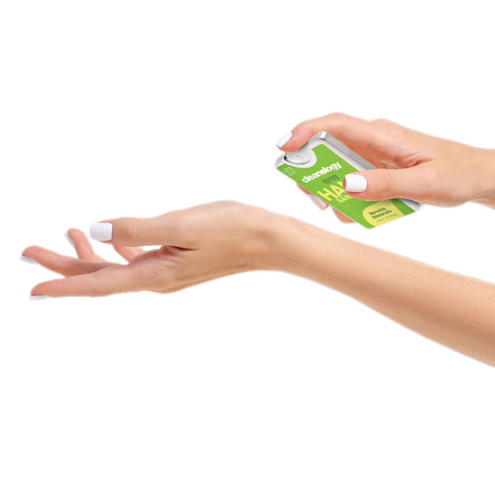 Cleanology Hand Sanitizer Spray 0.67 FL OZ (20 mL) 48 Pack