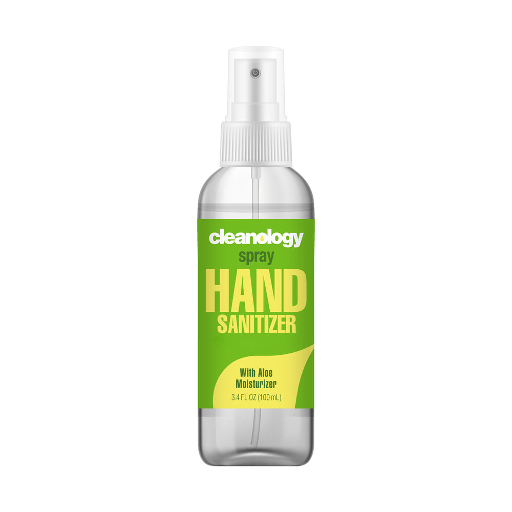 Cleanology Hand Sanitizer Spray 3.4 FL OZ (100 mL)
