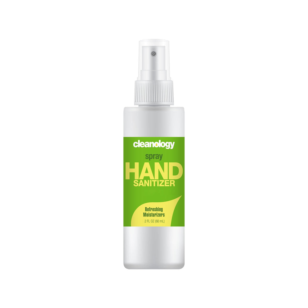 Cleanology Hand Sanitizer Spray 2 FL OZ (60 mL)