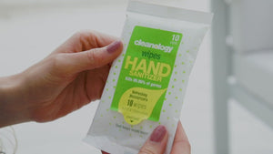 
            
                Load and play video in Gallery viewer, Sanitizer Wipes 10 wipes (bag)
            
        