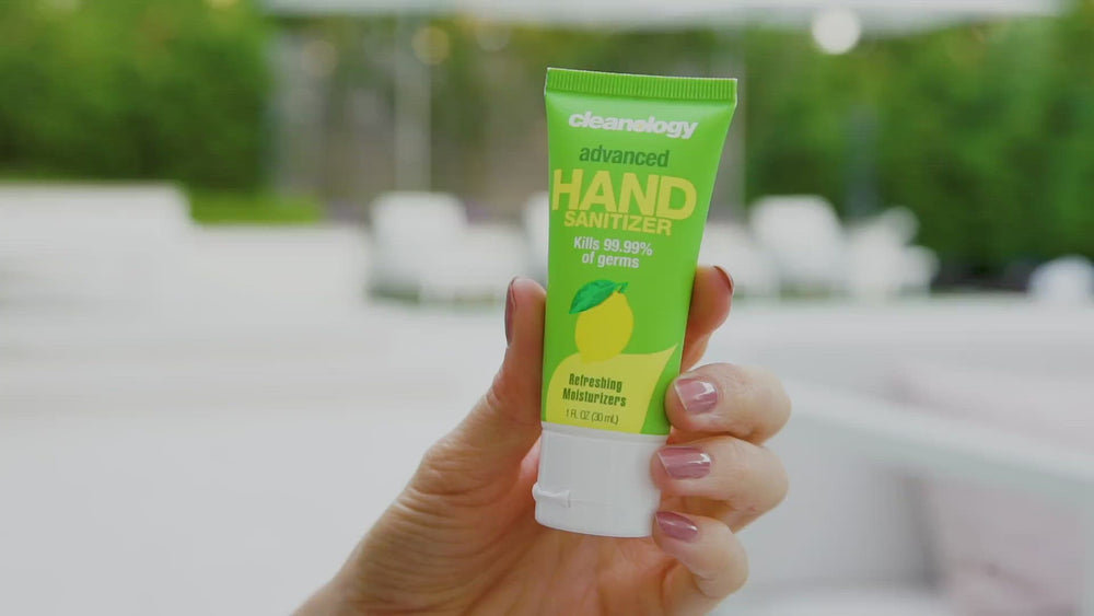 
            
                Load and play video in Gallery viewer, Cleanology Hand Sanitizer Gel 2 FL OZ (60 mL) 24 pack
            
        
