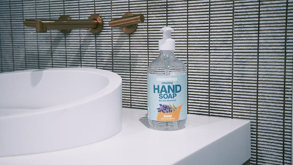 
            
                Load and play video in Gallery viewer, Hand Soap (LAVENDER) 16.9 FL OZ (500 mL)
            
        