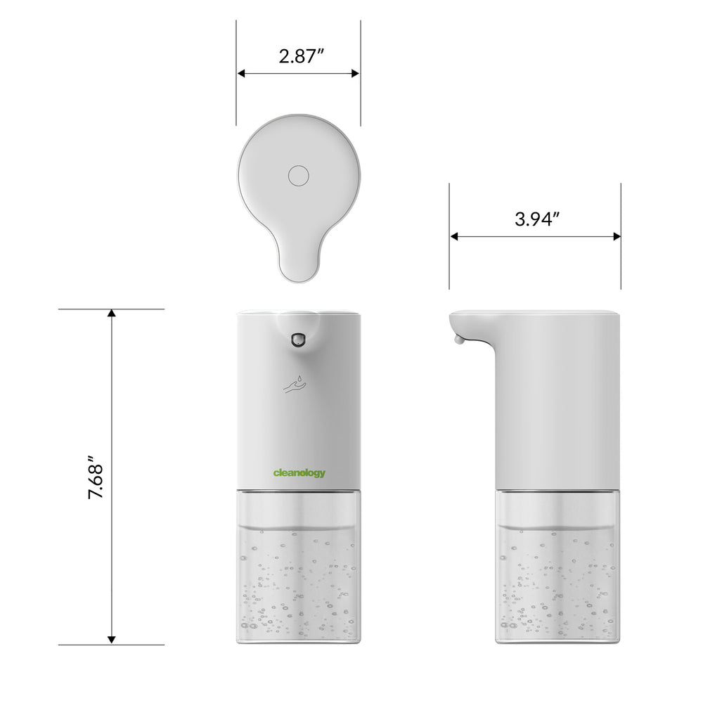 Touchless Dispenser 10.82 FL OZ (hand sanitizer gel)