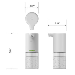 Touchless Dispenser 10.82 FL OZ (hand sanitizer gel)