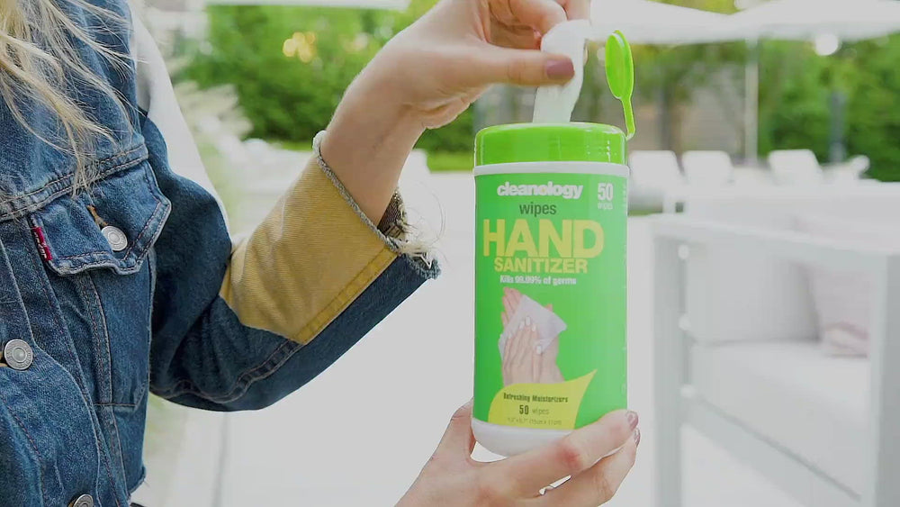 
            
                Load and play video in Gallery viewer, Sanitizer Wipes 50 wipes (container)
            
        