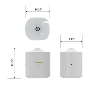 Wipes Dispenser (Wall) 800 wipes/Wall Mount