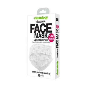 Disposable Masks 10-Pack (Kids)