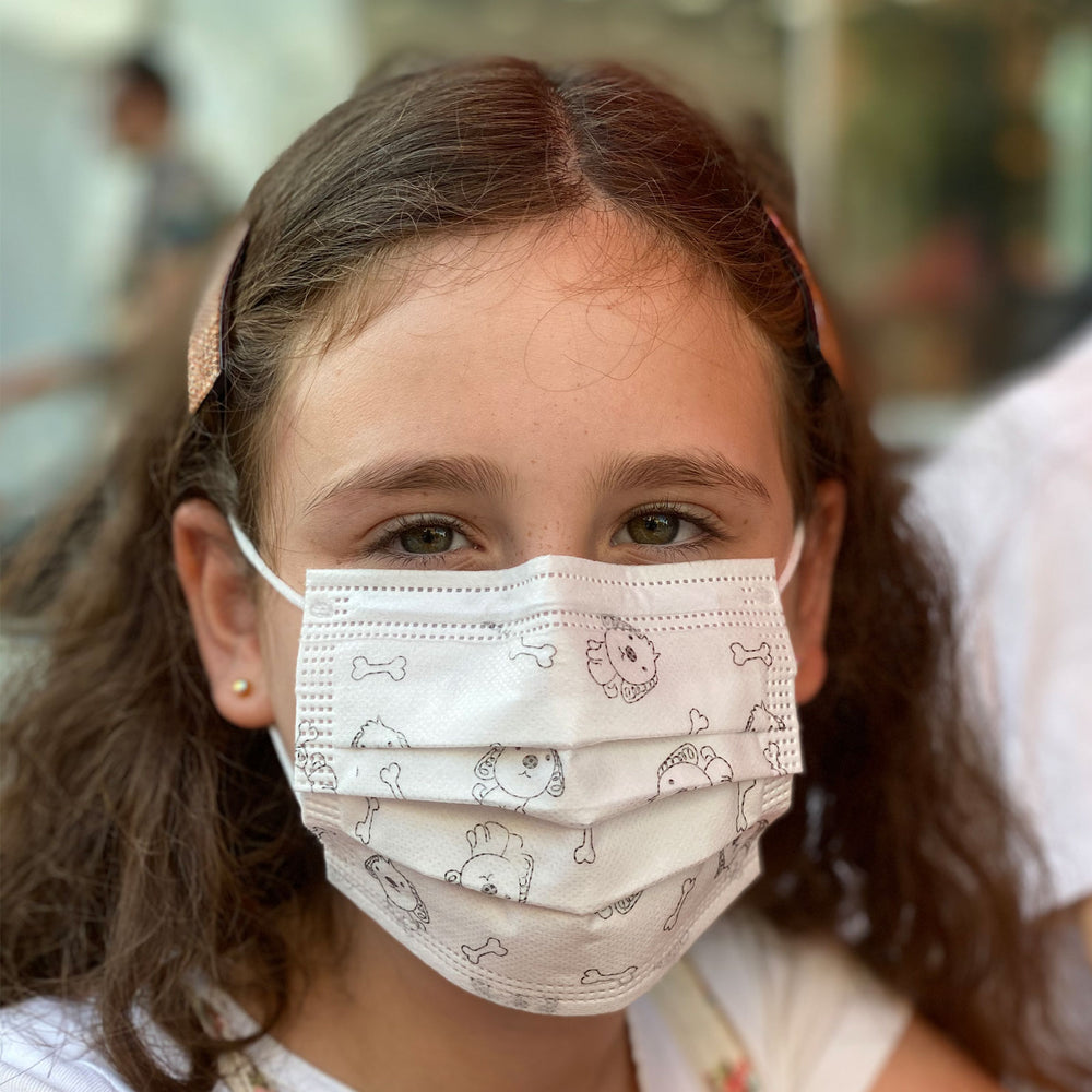 Disposable Masks 50-Pack (Kids)