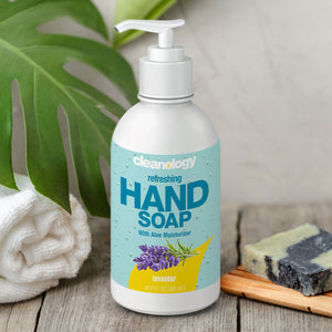 Hand Soap (LAVENDER) 16.9 FL OZ (500 mL)