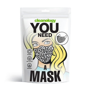 Reusable Masks (Women/Leopard)