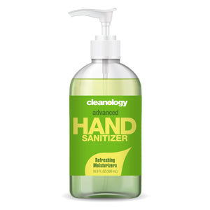 
            
                Load image into Gallery viewer, Cleanology Hand Sanitizer Gel 16.9 FL OZ (500 mL)
            
        