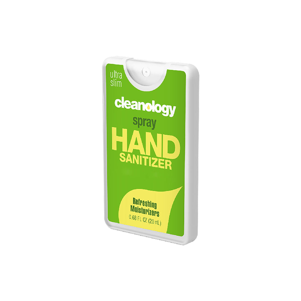 
            
                Load image into Gallery viewer, Cleanology Hand Sanitizer Spray 0.67 FL OZ (20 mL) 48 Pack
            
        