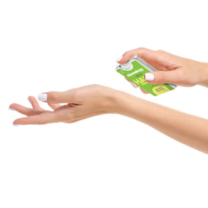 Cleanology Hand Sanitizer Spray 0.67 FL OZ (20 mL) 4 pack