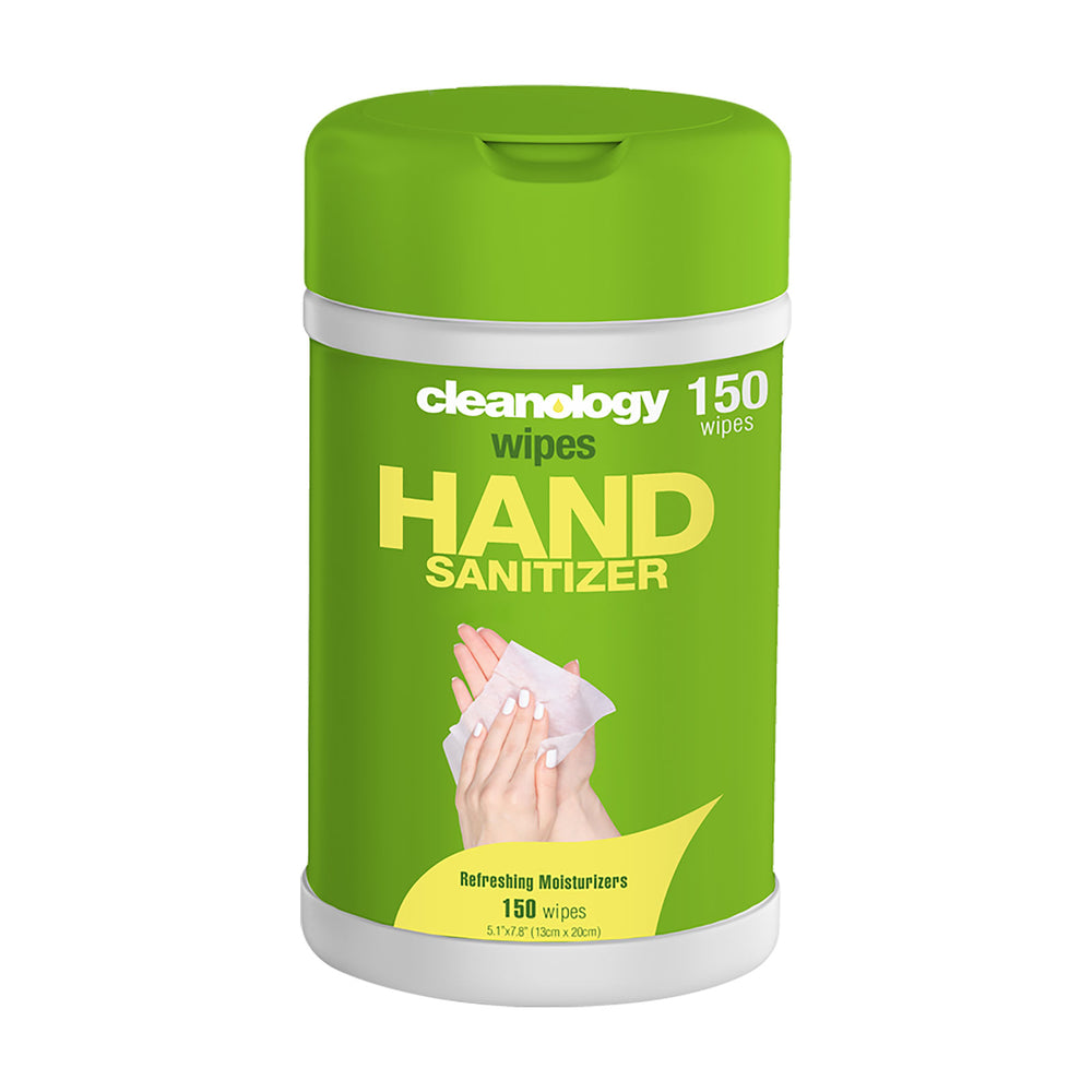 Sanitizer Wipes 150 wipes (container)