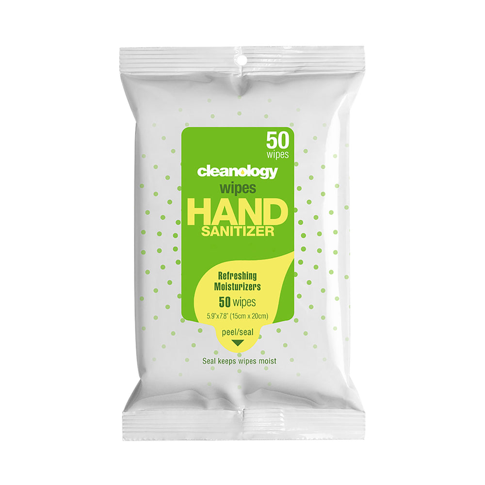 Sanitizer Wipes 50 wipes (bag)