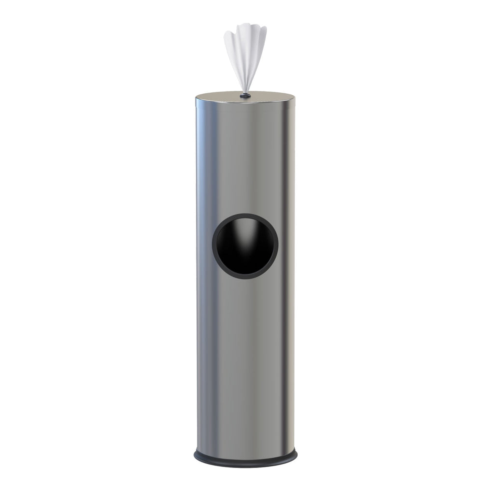 Stainless Steel Wipes Dispenser And Wipes