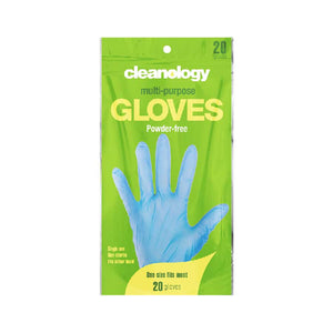 Disposable Gloves 20 gloves (PVC/blue)