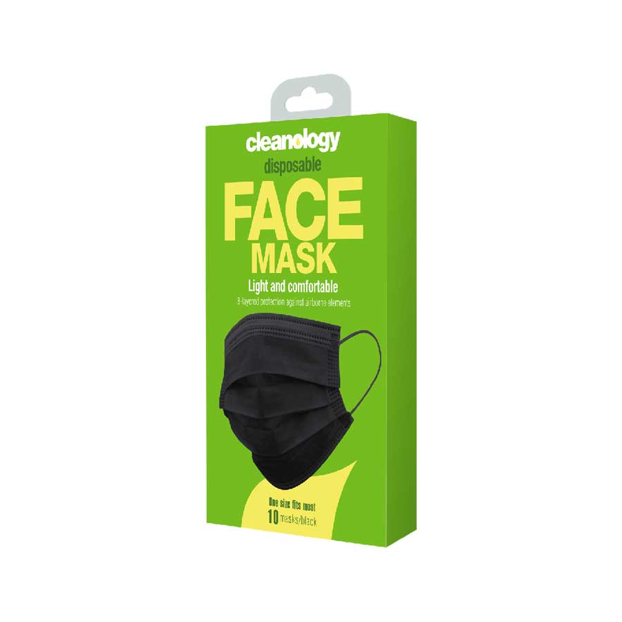 Cleanology Disposable Masks 10-Pack